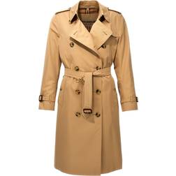 Burberry Long Kensington Heritage Trench Coat - Beige-Uomo