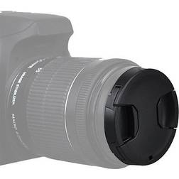 JJC 67mm Snap-On Center Pinch Front Lens Cap