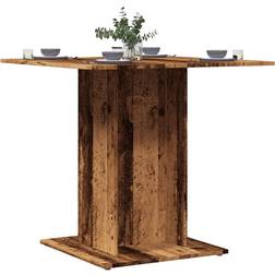 vidaXL Engineered Wood 80 x 80 x 75 cm Dining Table 80x80cm