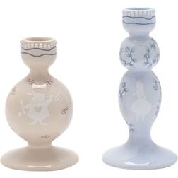 Disney Alice in Wonderland Set of 2 Taper Holders - Multi Candle Holder 2pcs