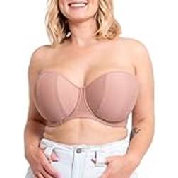 Curvy Kate Luxe Strapless Multiway Bra - Latte