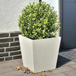 vidaXL Garden Planters Outdoor Flower Pot 2 Pcs 40x40x40cm