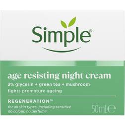 Simple Regeneration Age Resisting Night Cream 50 ml