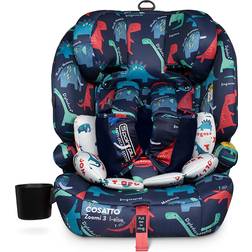 Cosatto Zoomi 3 i-Size Car Seat D Is For Dino