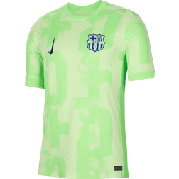 Nike F.C. Barcelona 2024/25 Stadium Third Men's Nike Dri-FIT Football Replica Shirt Yellow Polyester