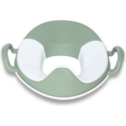 My Carry Potty My Little Trainer Seat Green Pastel Toilet Training Seat, Potty Training Toilet Seat for Toddlers