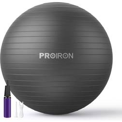 Proiron extra thick exercise ball 55cm 65cm 75cm anti-burst gym ball swiss ba