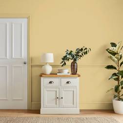 Dunelm Pale Honey Matt Emulsion Wall Paint