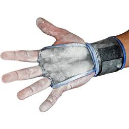 Jerkfit Wodies Wrist Wraps 2n1 Full Palm Protection Handgrips Combined With Wrist Support, Workout Gloves For Weightlifting, WODs, Calisthenics & Gymnastics