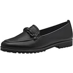 Tamaris Svarta Loafers - Black