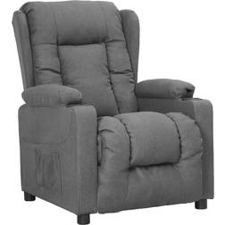 vidaXL Lift Light Grey Lænestol 99.5cm