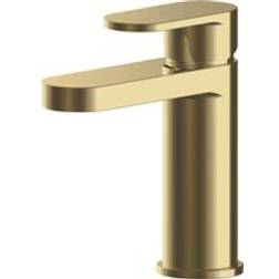 Balterley Round Mono Basin Mixer Tap Brass