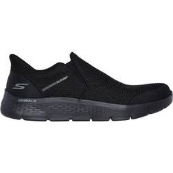 Skechers Go Walk Flex Ojai Textile Trainers - Black
