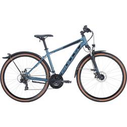 Bulls Wildcross Street Pro Blue Matt Herrenfahrrad