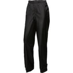 iXS crazy evo regenhose schwarz motorrad überziehhose wasserdicht Herren