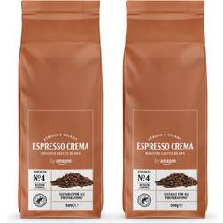 Amazon Café en Grains Espresso Crema 500g Lot 2