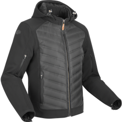 Segura Natcho 2 Motorrad Textiljacke - Schwarz/Grau