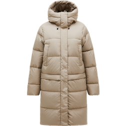 Peak Performance Quiver Down Parka Women - Avid Beige