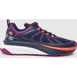 EA7 Sonic Rambler Trainers - Navy Multi