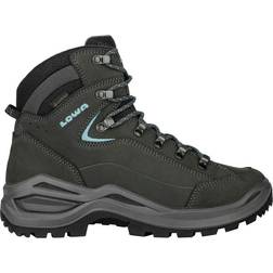 Lowa Renegade GTX Mid W - Asphalt/Turquoise