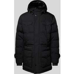 Wellensteyn Seamaster Funktionsjacke mit Kapuze - Black