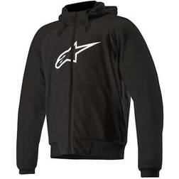 Alpinestars Hoodie Chrome Svart Textil jackor (3XL)