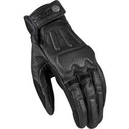 LS2 rust mens leather motorcycle gloves touring cruiser motorbike glove Man