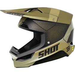 Shot Race Ridge Motocross Helm, Größe für Männer
