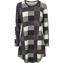 Lady Avenue Bamboo Long Sleeve Nightdress