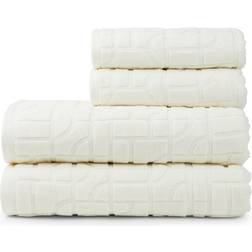 Vinga Verso OCS Handduksset 4 Delar - Badlakan Beige