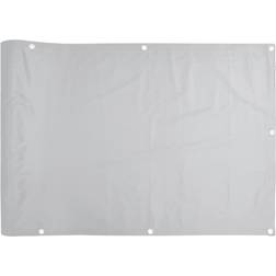 vidaXL Balcony Privacy Screen 400 x 75 cm - Grey
