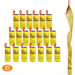 XYLFLY Effective Sticky Fly Trap Tape 20 Pcs