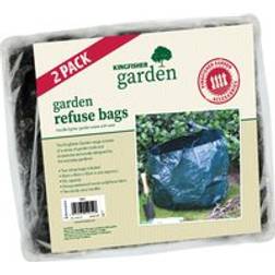 Kingfisher 2 Pack Garden Refuse Bags