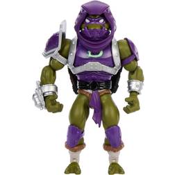 Mattel MOTU x TMNT: Turtles of Grayskull Action Figure Donatello 14 cm
