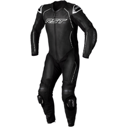 Rst s1 one piece motorcycle motorbike leathers one piece black ce aaa & ca 2987