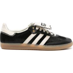adidas x Wales Bonner Leather Sneakers - Black