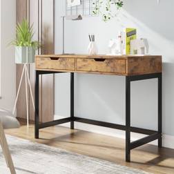 Merax Wooden Computer with Storage Writing Desk