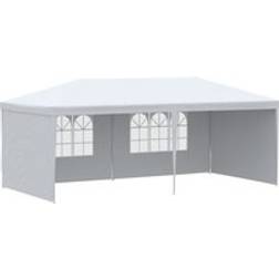 OutSunny 6 x 3 m Gazebo Marquee Party Tent