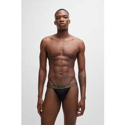 BOSS Jockstrap Gift 2 Units - Schwarz