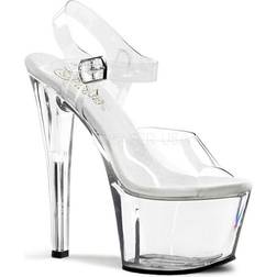Pleaser Womens Sandals - Clr/Clr