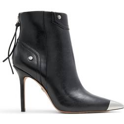 Aldo Nilita Pointed-Toe Stiletto Booties - Black