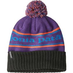 Patagonia Powder Town Beanie - Purple