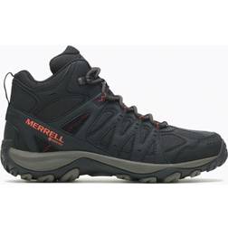 Merrell Accentor 3 Sport Mid GTX Vandringskängor Herr - Black/Tangerine
