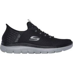 Skechers Men's Slip-Ins Sneakers - Black/Charcoal