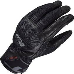 LS2 Air Raptor Perforierte Mesh Motorrad Handschuhe - Schwarz