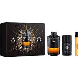 Azzaro The Most Wanted Gift Set Parfum 100ml + Parfum 10ml + Deo Stick 77g