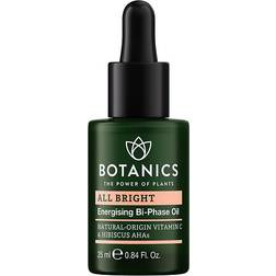 Botanics All Bright Energising Bi-Phase Face Oil 25 ml