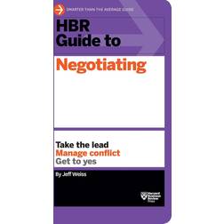 HBR Guide to Negotiating (Paperback, 2016)