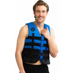 JoBe International Buckle Life Vest Blue