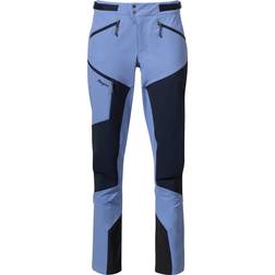 Bergans Tind Softshell Pants Wasserabweisend Damen - Blau